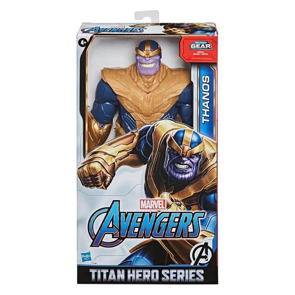 Marvel Avengers Titan Hero Blast Gear Deluxe Thanos – 30cm Figure